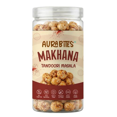 AuraBites Tandoori Masala Flavored Makhana