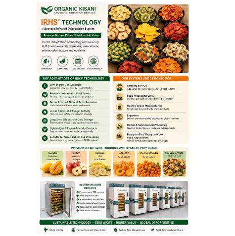 Hybrid Food Dehydrator System