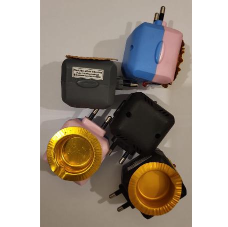 MODEL-3 NEW OIL WARMER ELECTRIC PLUG IN HEATER DEVICE