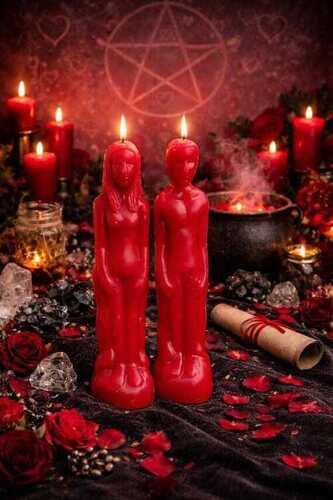 Ritual candles