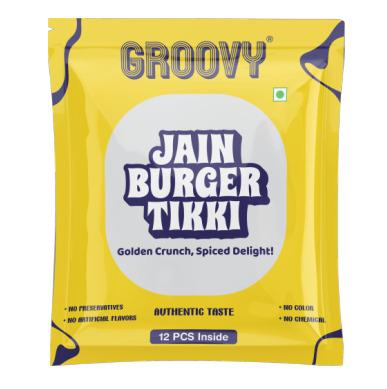 JAIN BURGER TIKKI