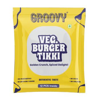 VEG. BURGER TIKKI