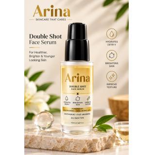 Arina Double Shot Face Serum