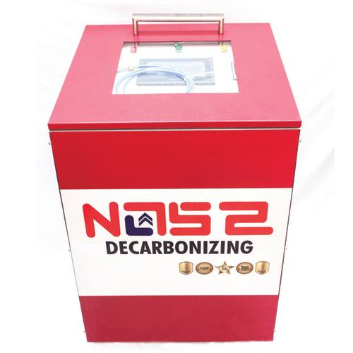 motor bike HHO decarbonising machine 