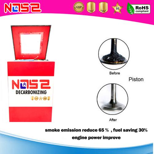 truck HHO decarbonising machine 