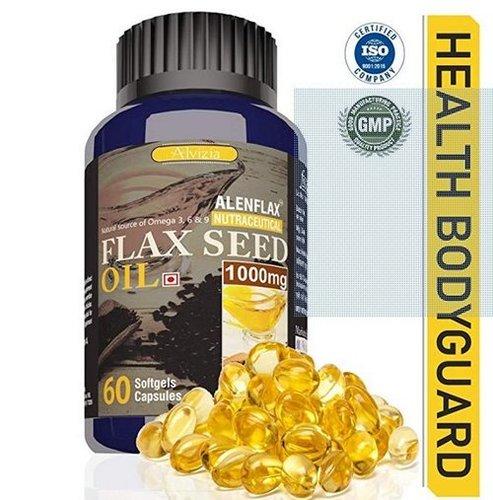 ALVIZIA'S ALENFLAX PREMIUM FLAXSEED OIL 1000 MG