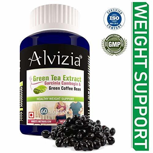 GARCINIA CAMBOGIA 500 MG, GREEN COFFEE BEAN 200 MG, GREEN TEA EXTRACT 100 MG