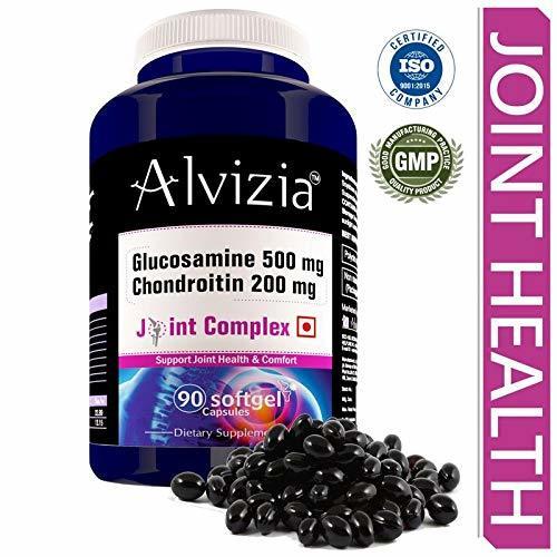 GLUCOSAMINE 500 MG CHONDROITIN 200 MG