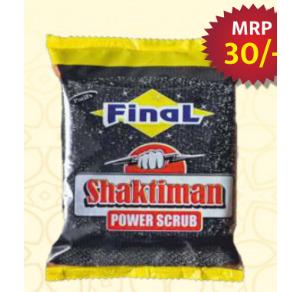 Shaktiman Power Scrub
