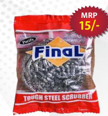 Steel Scrubber (Pouch)