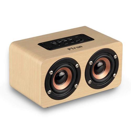 Ptron Quinto Wooden Speaker