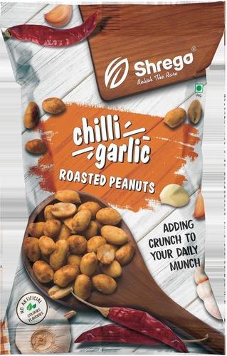 SHREGO CHILLI GARLIC ROASTED PEANUTS
