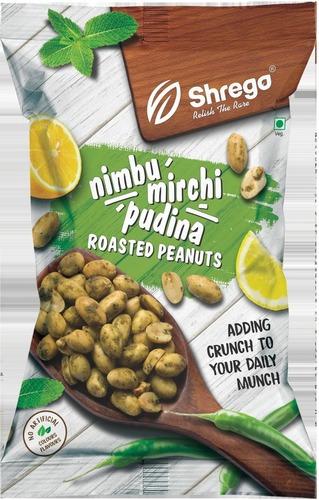 SHREGO NIMBU MIRCHI PUDINA ROASTED PEANUTS