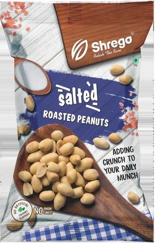 SALTED ROASTED PEANUTS