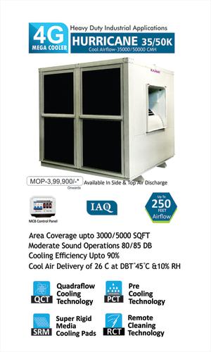 Hurricane 35-50k Industrial Cooler