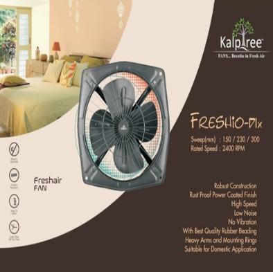 Exhaust Fan - 150mm - FRESHIO-Dlx 