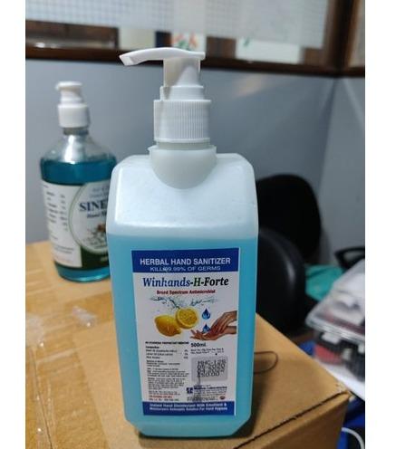 Herbal Hand Sanitizer