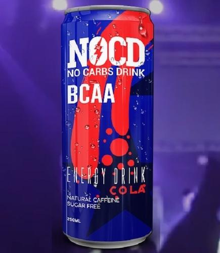 NOCD Cola Energy Drink
