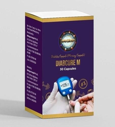Diabcure M - 30 Capsules