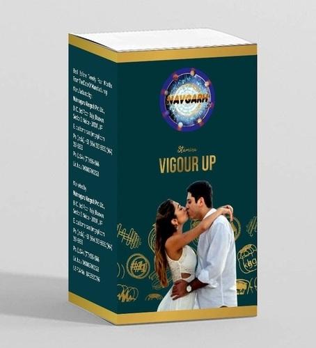 Male Stamina & Gym Supplement : Vigour Up Capsules - 30 Capsules