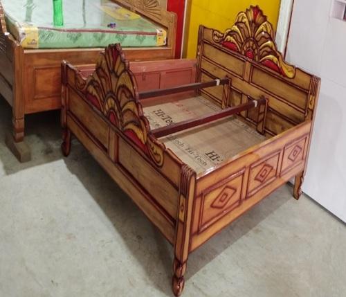 Wooden Bed