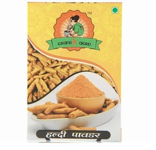 Grandma Agro Turmeric Powder (Haldi Powder)