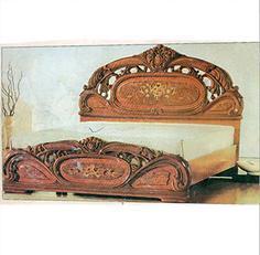 KING SIZE WODDEN BED