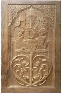 GANESH MAIN DOOR