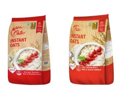 Instant oats