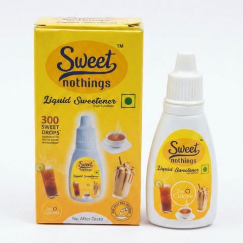 Sweet Nothings Zero Calorie Liquid Sweetener