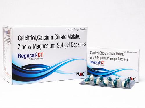 Regocal-CT Softgel Capsules