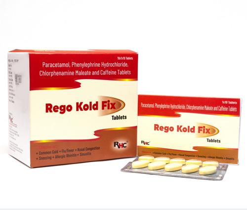 Rego Kold Fix Tablets