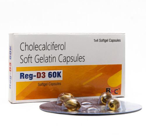Reg-D3 60K Softgel Capsules