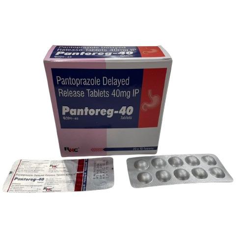 Pantoreg -40 Tablets