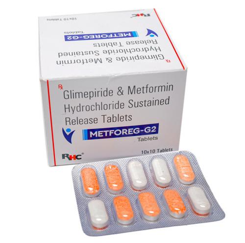 Metforeg-G2 Tablets