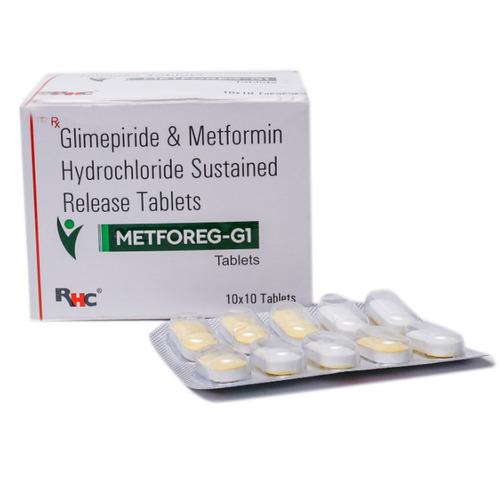 Metforeg-G1 Tablets