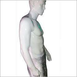 MEN WHITE GLOSSY DUMMY