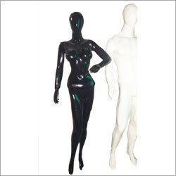 FEMALE BLACK FULL BODY DUMMY