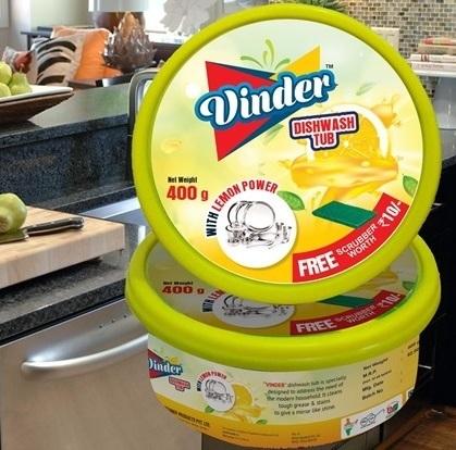 Vinder Dishwash Bar