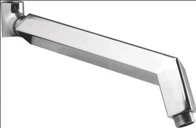D type shower arm