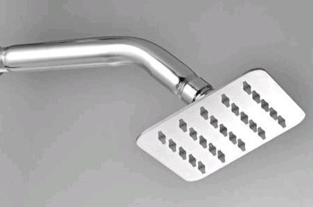Square ultra slim shower