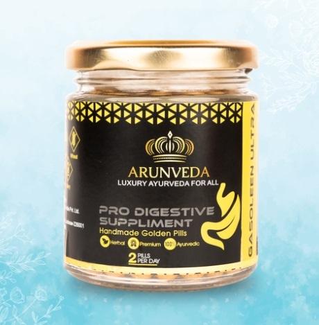 Arunveda Gasoleen Ultra Pro Digestive Supplement