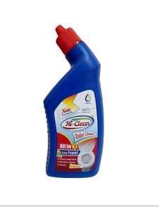 Hi-clean toilet cleaner