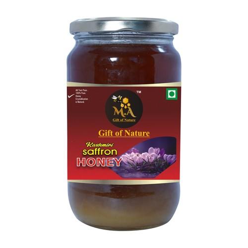 Kashmiri Saffron Honey