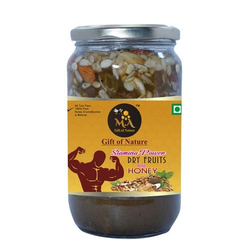 Stamina Power Dry Fruits Honey