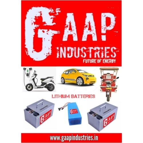 Lithium Batteries for E-Bike and E-Rickshaw (48V - 60V - 72V)