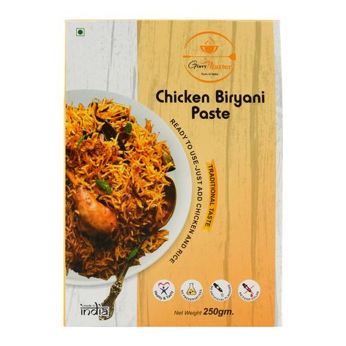 GravyMatter Biryani Masala Paste