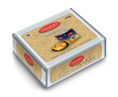 Punjabi Atta Biscuits