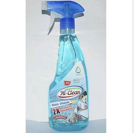Hi-clean glass cleaner