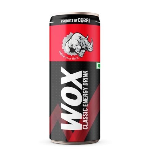 Wox Energy Drink Classic Edition